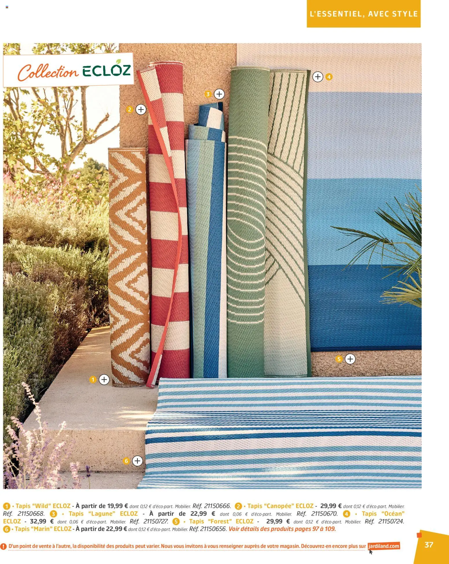 {H1} | Page: 37 | Produits: Tapis