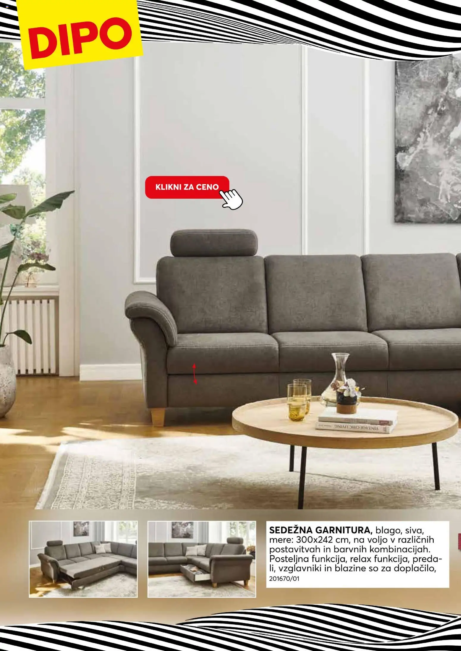 Novi Dipo katalog ponudbe – veljaven od 07.08.2026 | Stran: 22