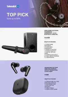 Takealot specials catalogue – valid from 01.05.2026 | Page: 6