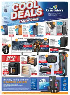 Cash Crusaders specials catalogue – valid from 17/07/2026