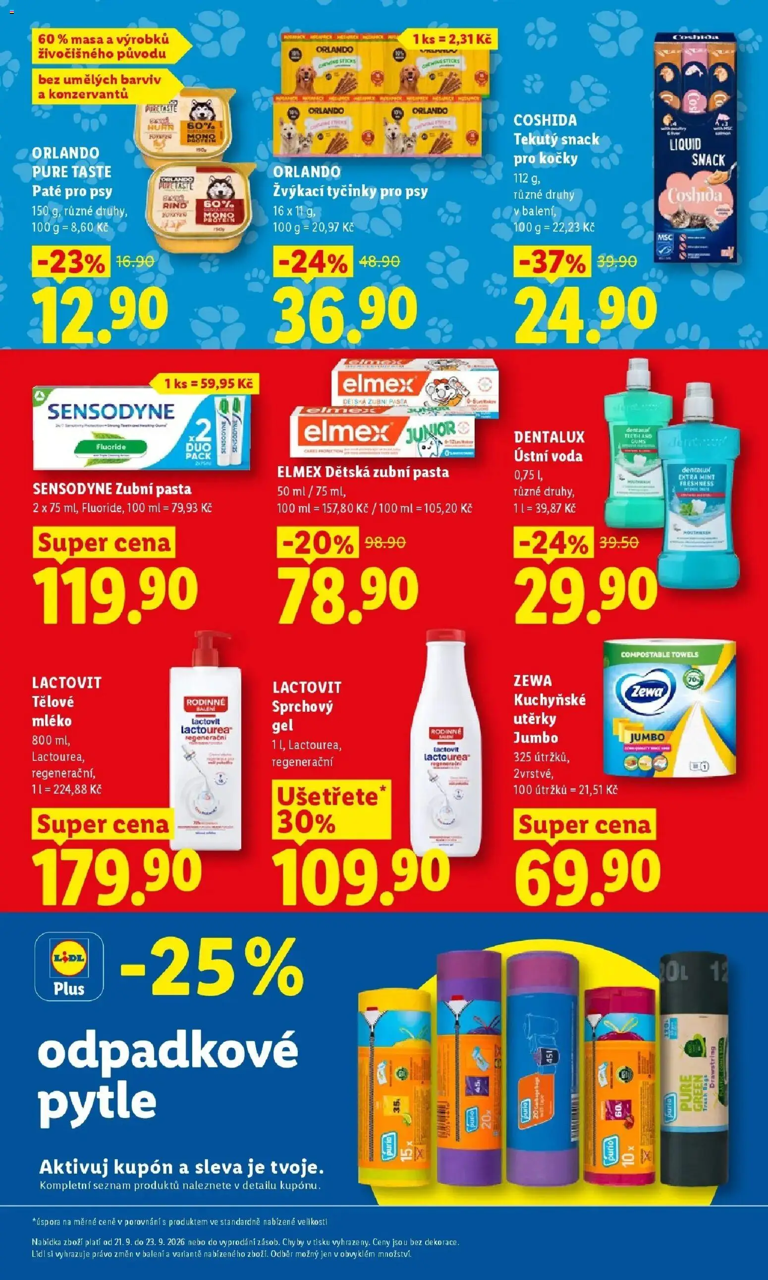Lidl leták od 21.09.2026 - Nový akční leták | Strana: 37