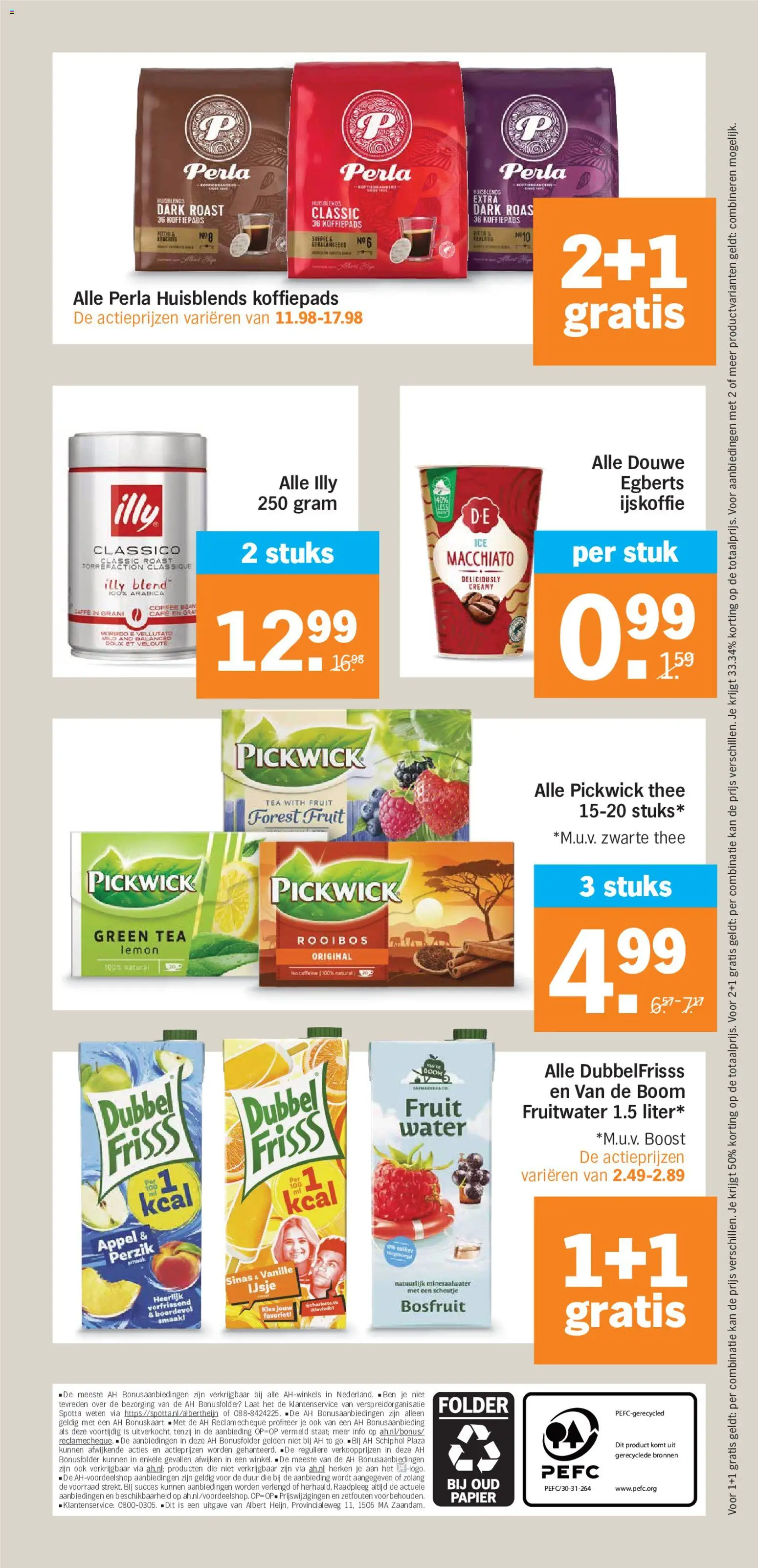 Nieuwe » Albert Heijn folder voor Mei « is er! Ontdek geweldige aanbiedingen en bespaar. | Nederland