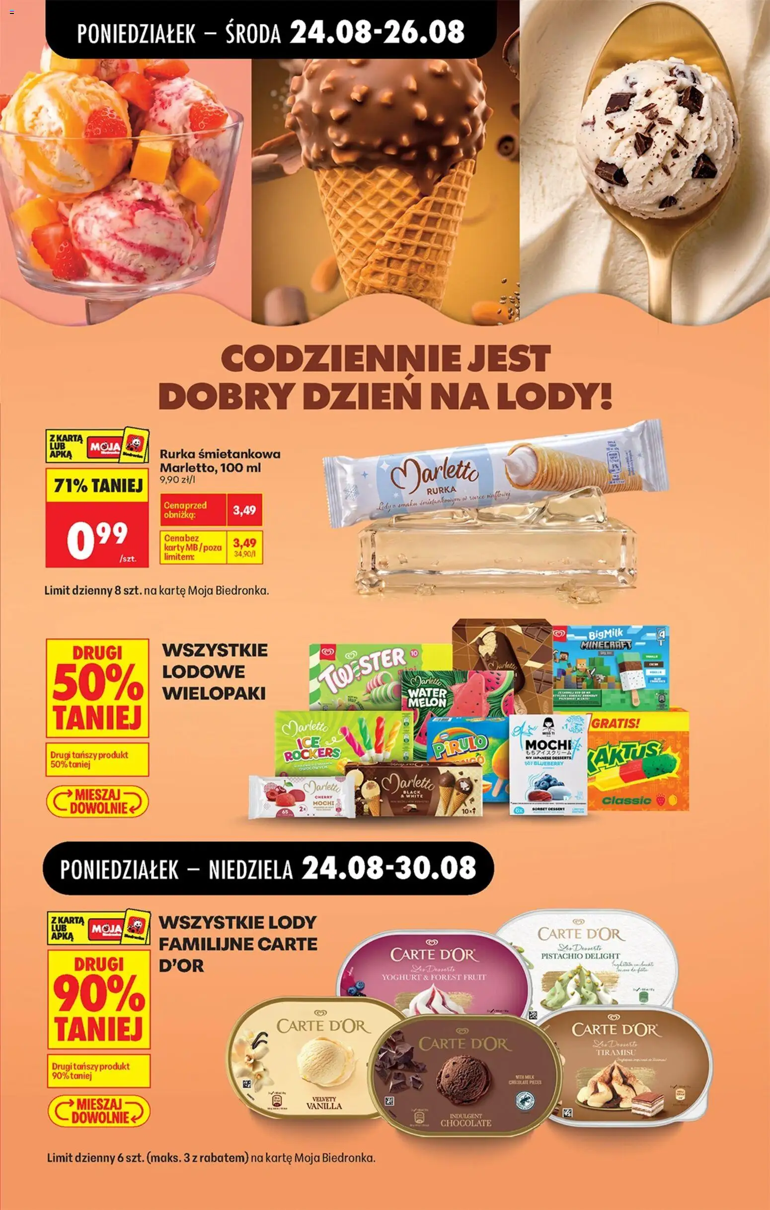 Biedronka gazetka od poniedziałku od 24.08.2026 | Strona: 23