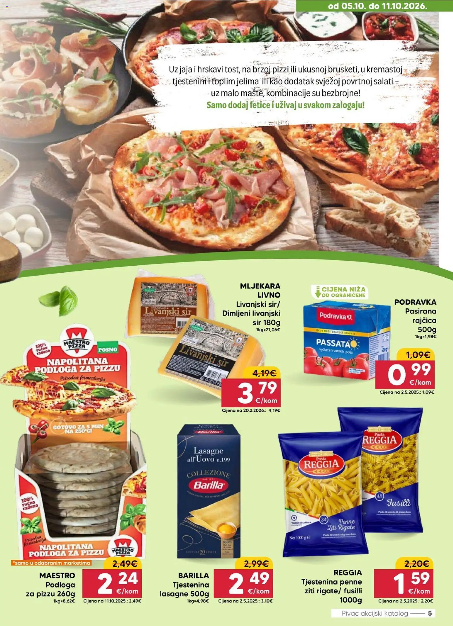 Pivac katalog | vrijedi od 05.10.2026 | Stranica: 5