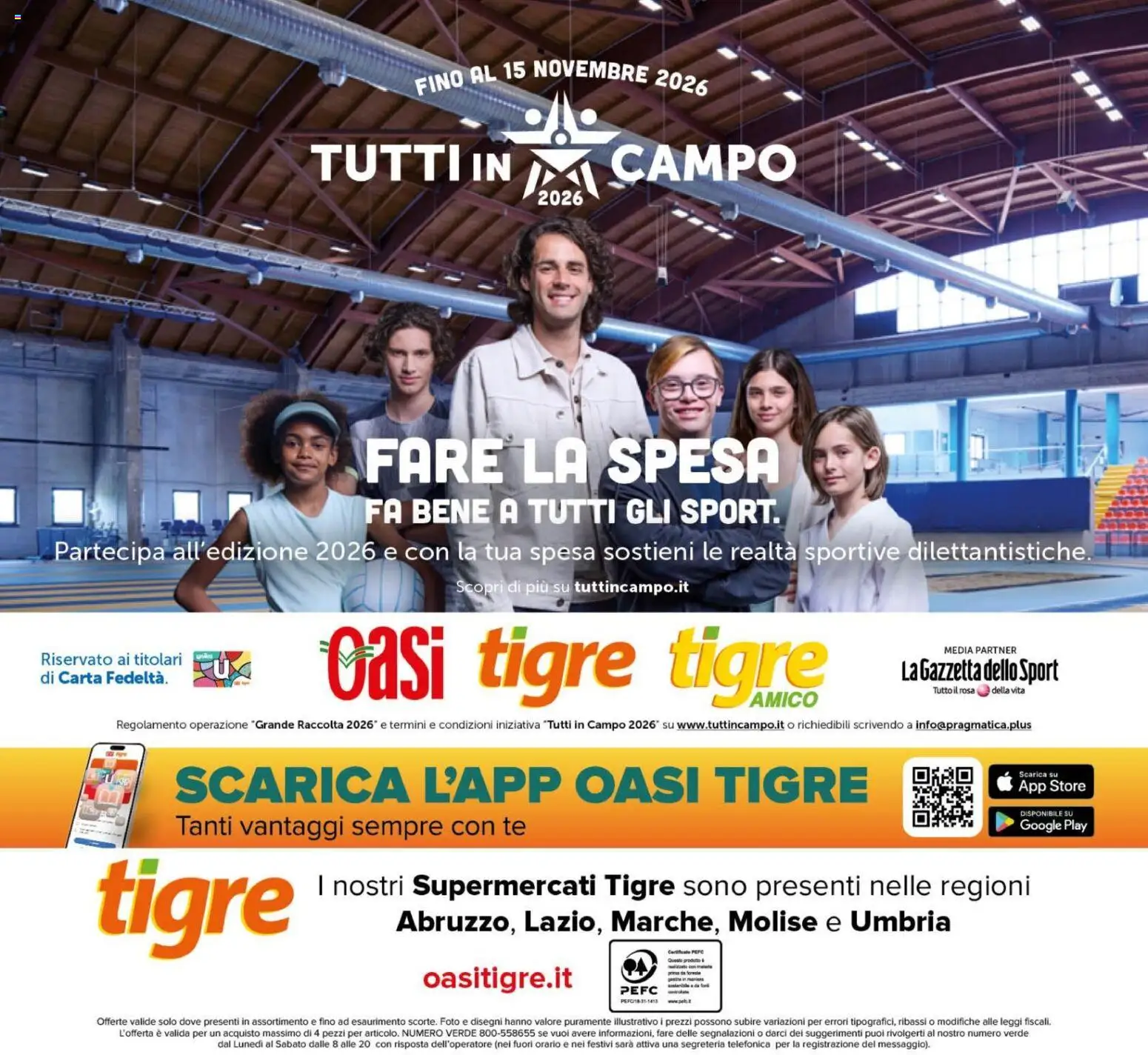 Volantino Tigre del 02/09/2026 | Pagina: 20 | Prodotti: Tè