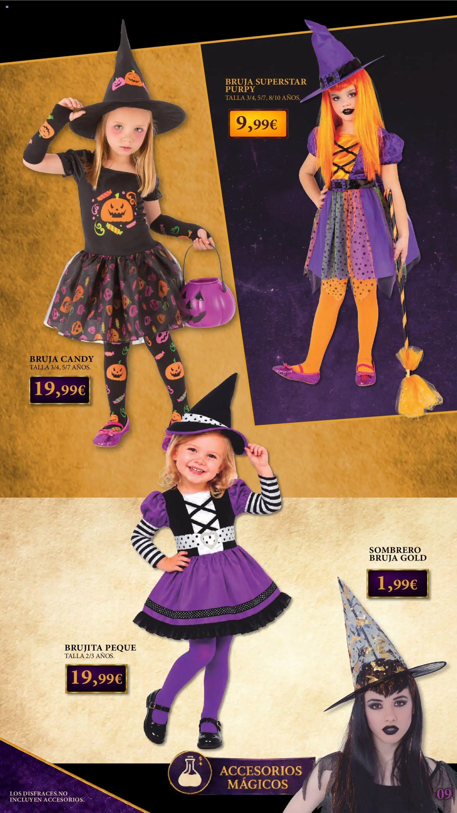 Toy Planet catálogo Disfraces Halloween │ válido desde el 08/10/2026 | Página: 9