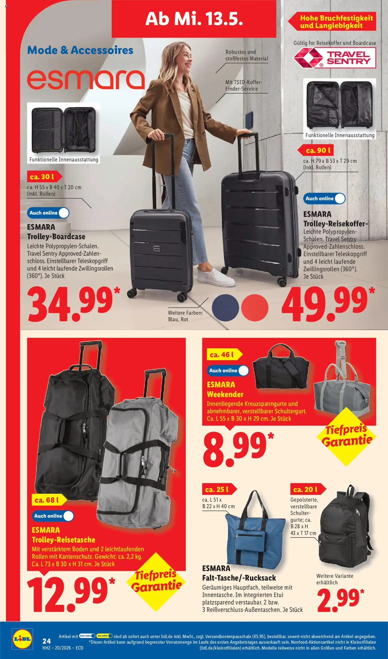 Lidl Prospekt – gültig ab 11.05.2026 | Seite: 52 | Produkte: Gewicht