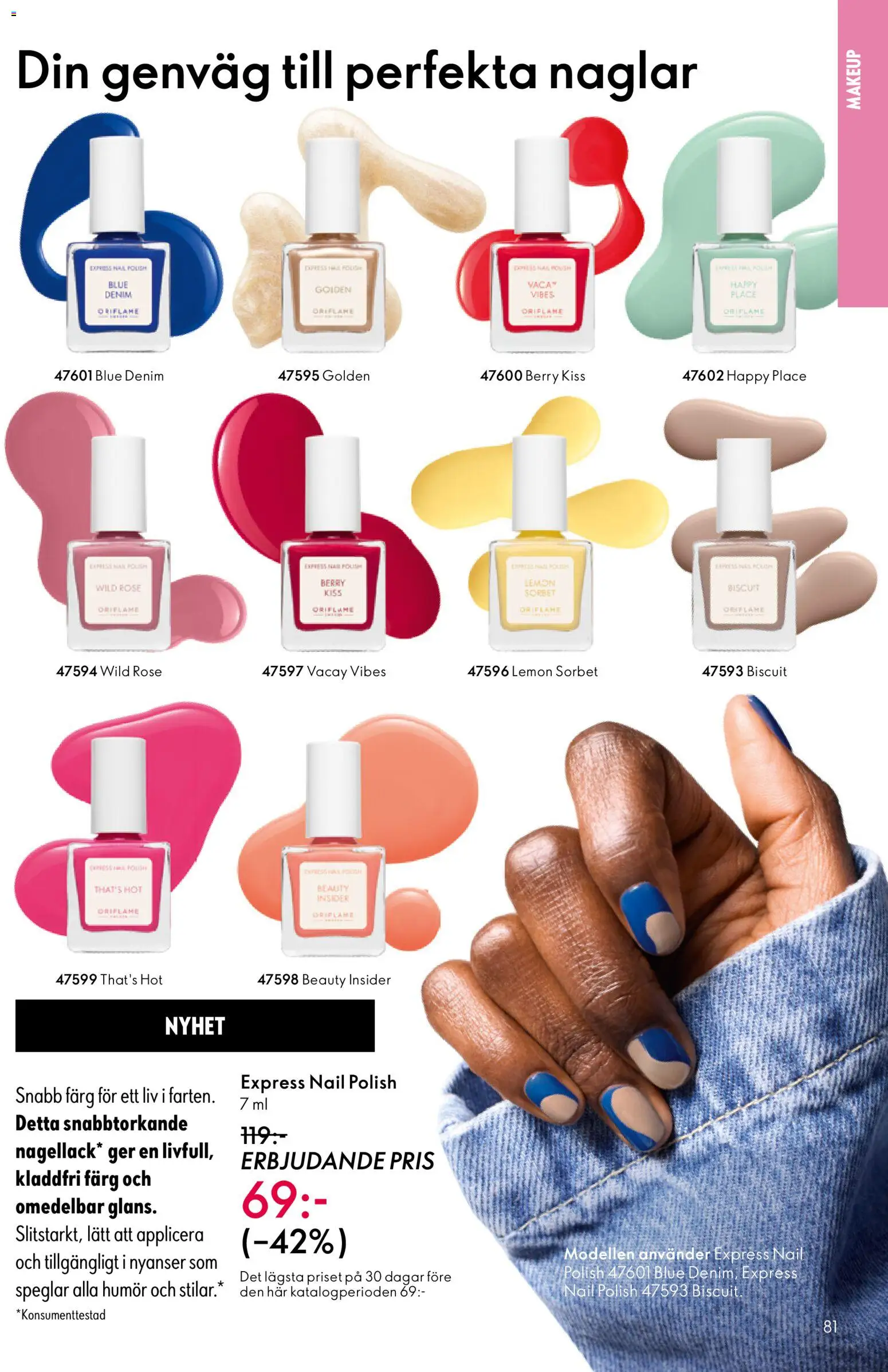 Oriflame reklamblad aktuell från 03.06.2026 | Sida: 81