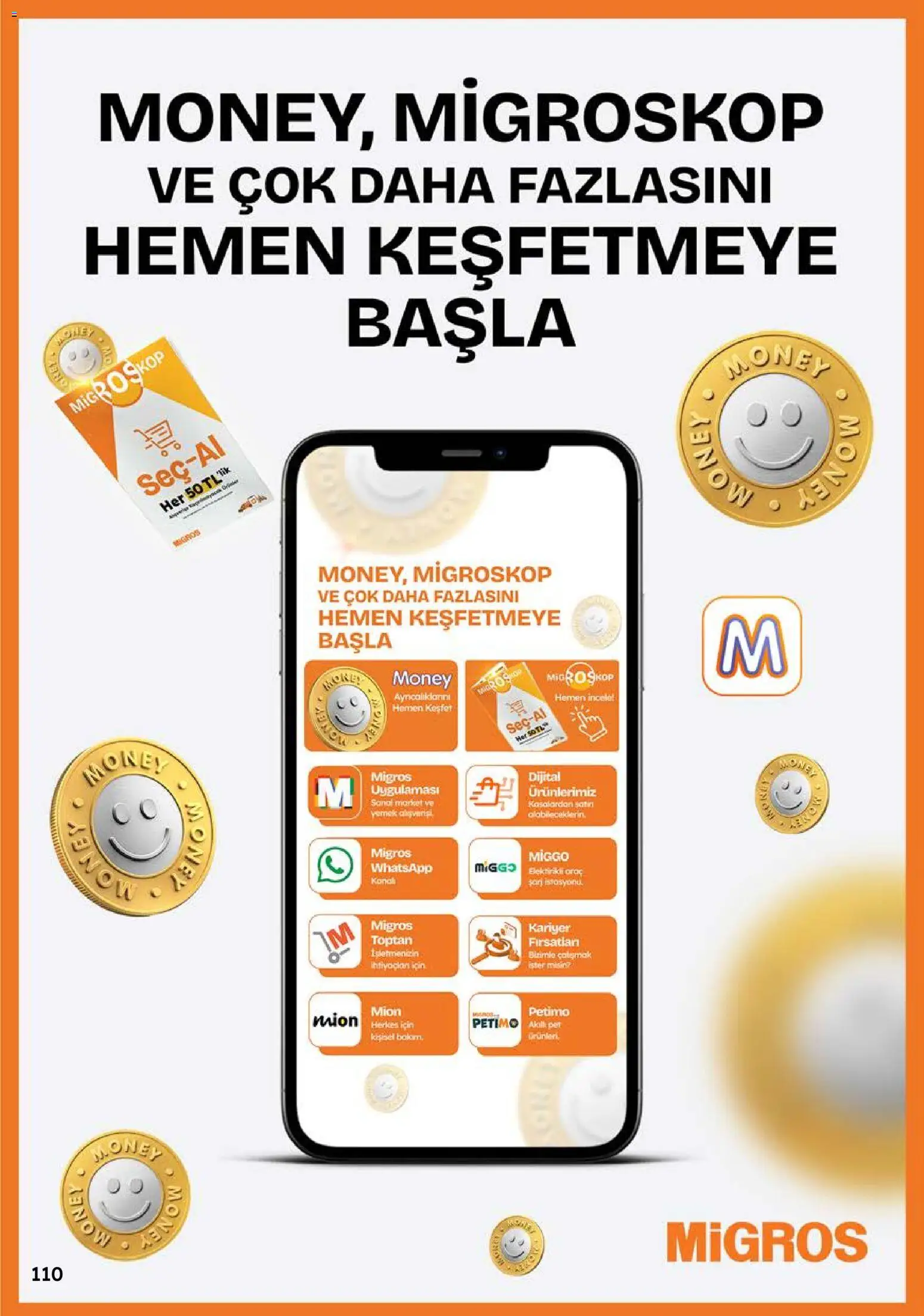 Migros Katalog - 5M Migroskop Dijital - 10 Eylül 2026 tarihinden itibaren geçerlidir | Sayfa: 110