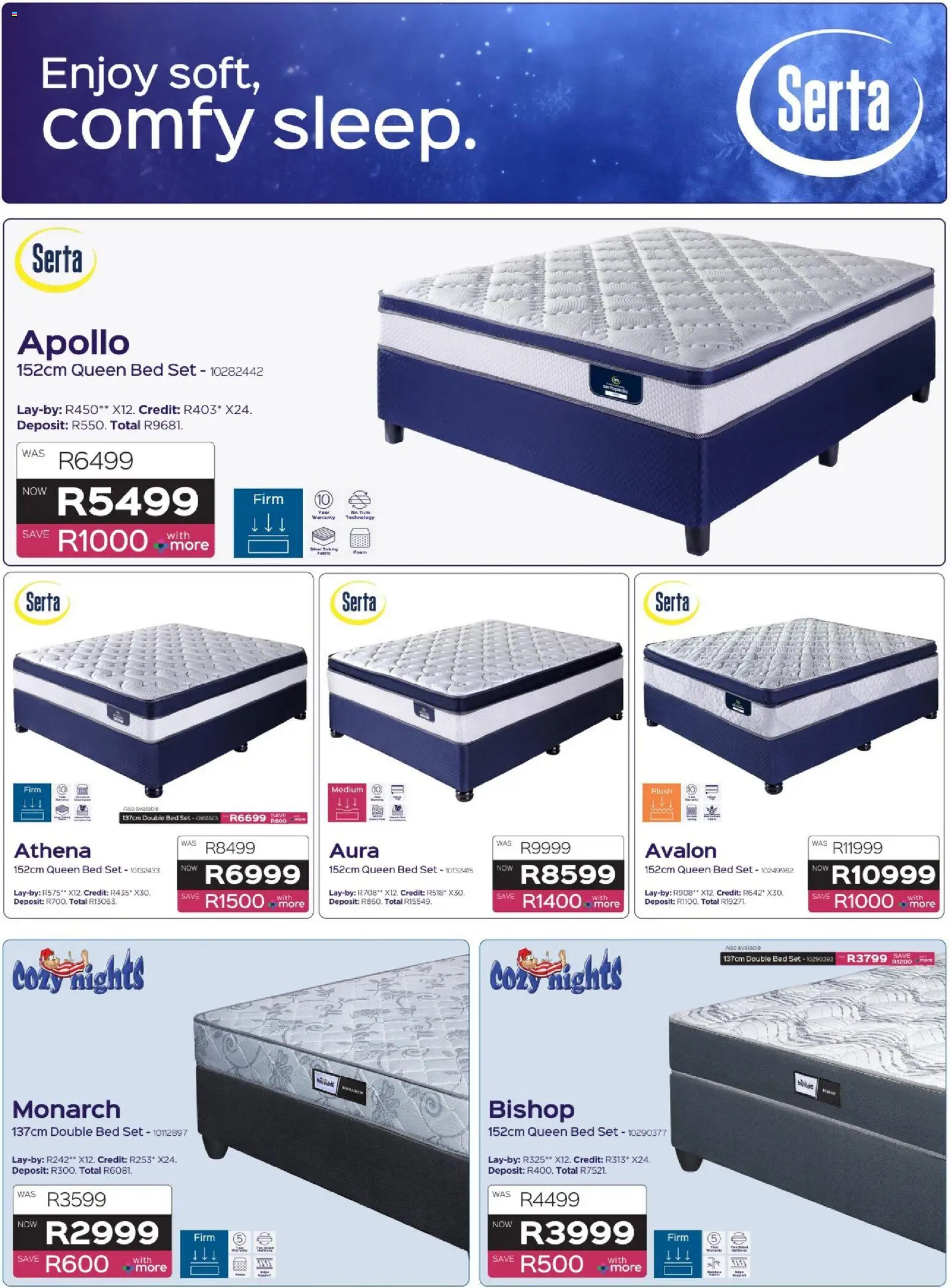 New Sleepmasters catalogue – valid from 18.06.2026 | Page: 8