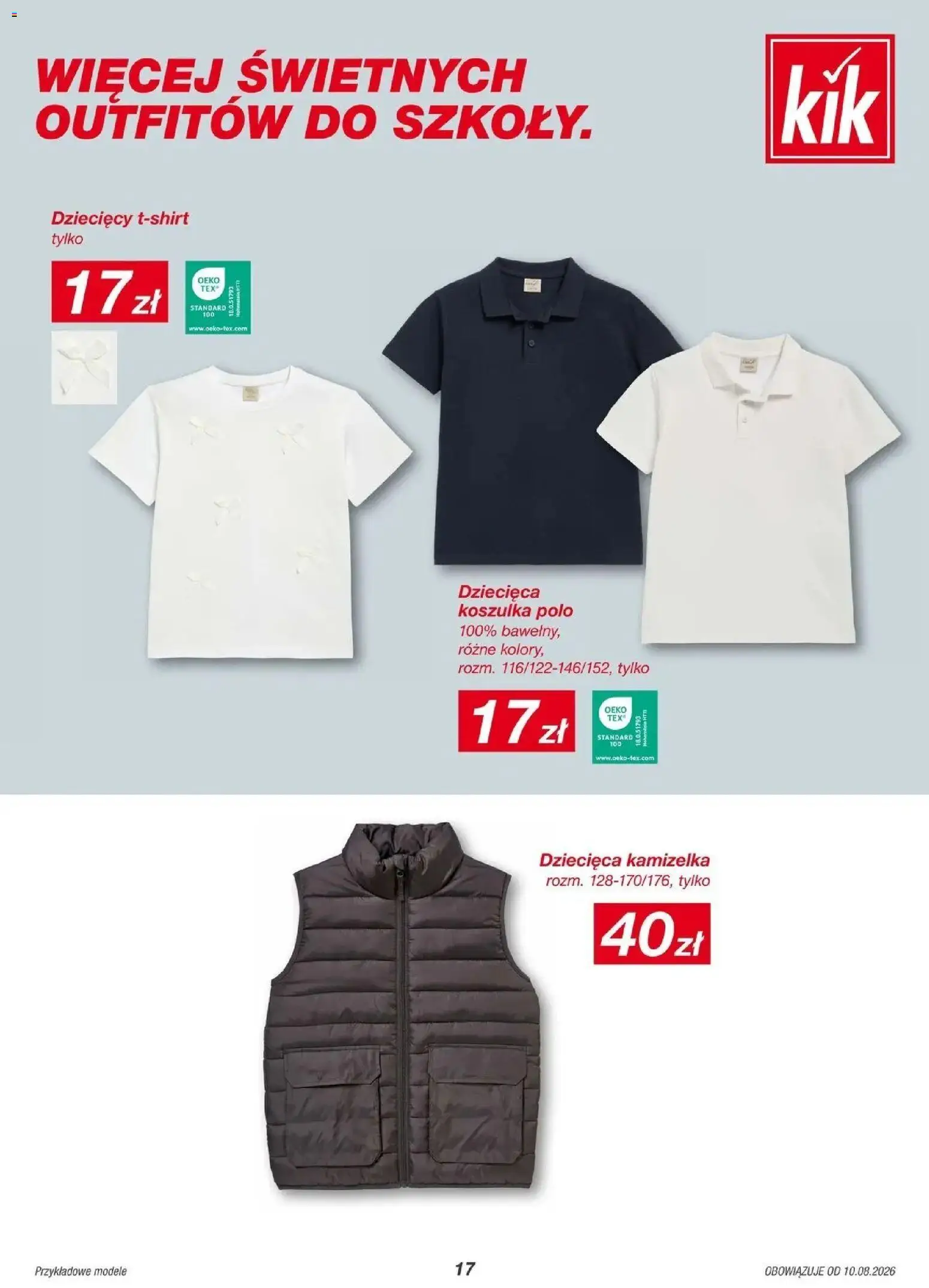 LIDL gazetka (10.08.2026 - 16.08.2026) - Aktualna od czwartku | Strona: 17