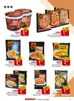 Konzum Katalog - Pregled kataloga iz trgovine Konzum, vrijedi od 16.09.2026 | Stranica: 31