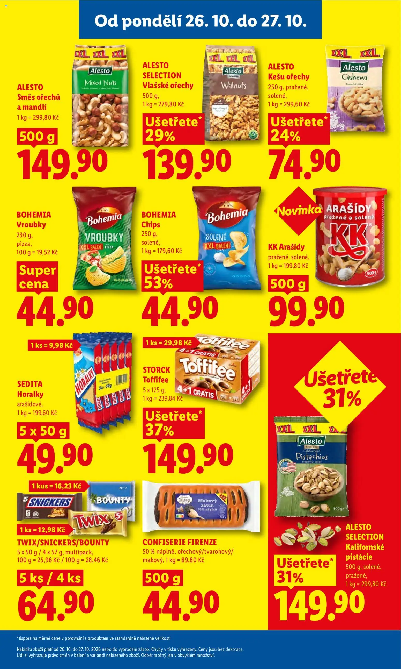 Lidl leták od 26.10.2026 | Strana: 28