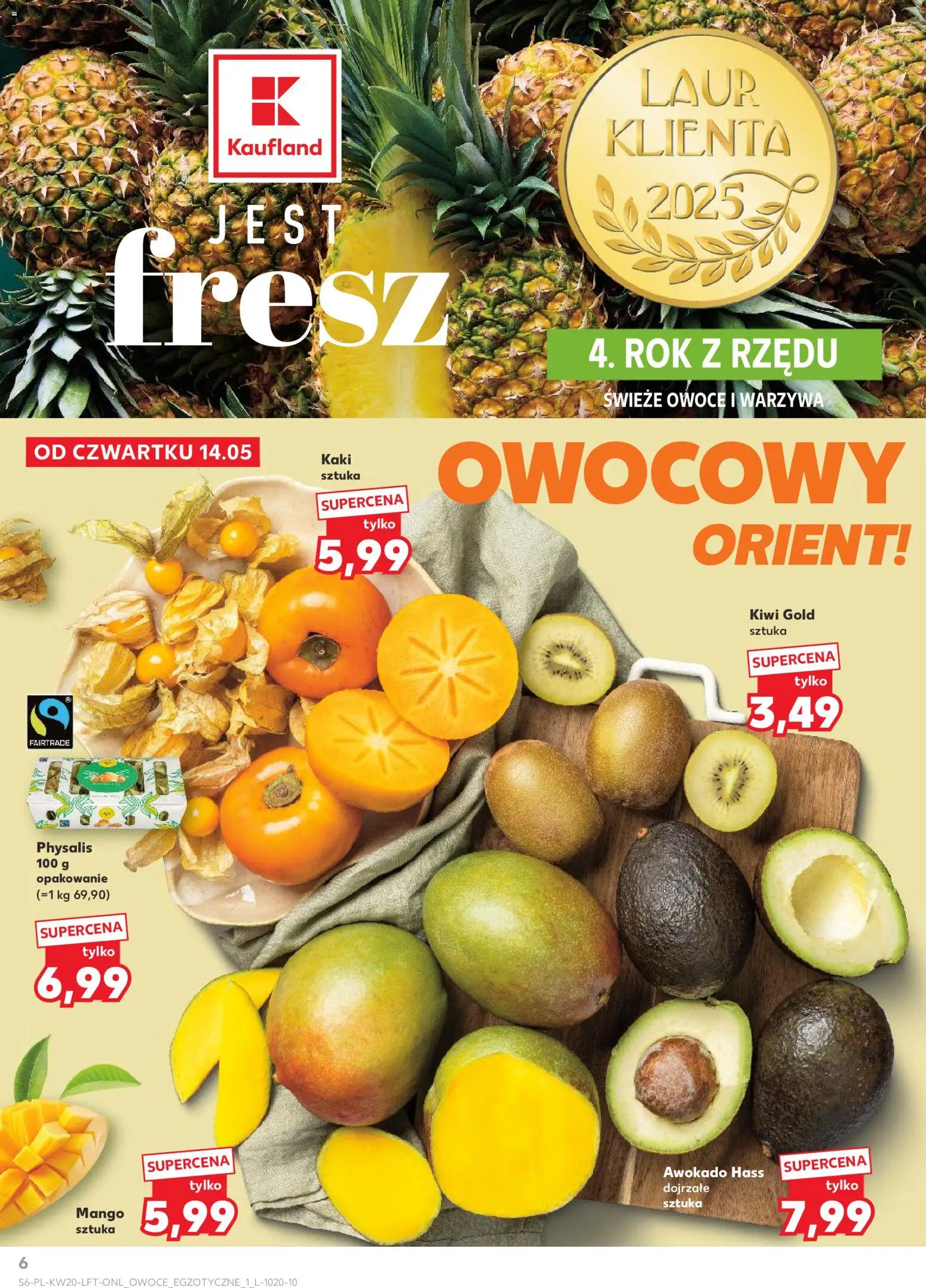 Kaufland gazetka od 14.05.2026 | Strona: 6