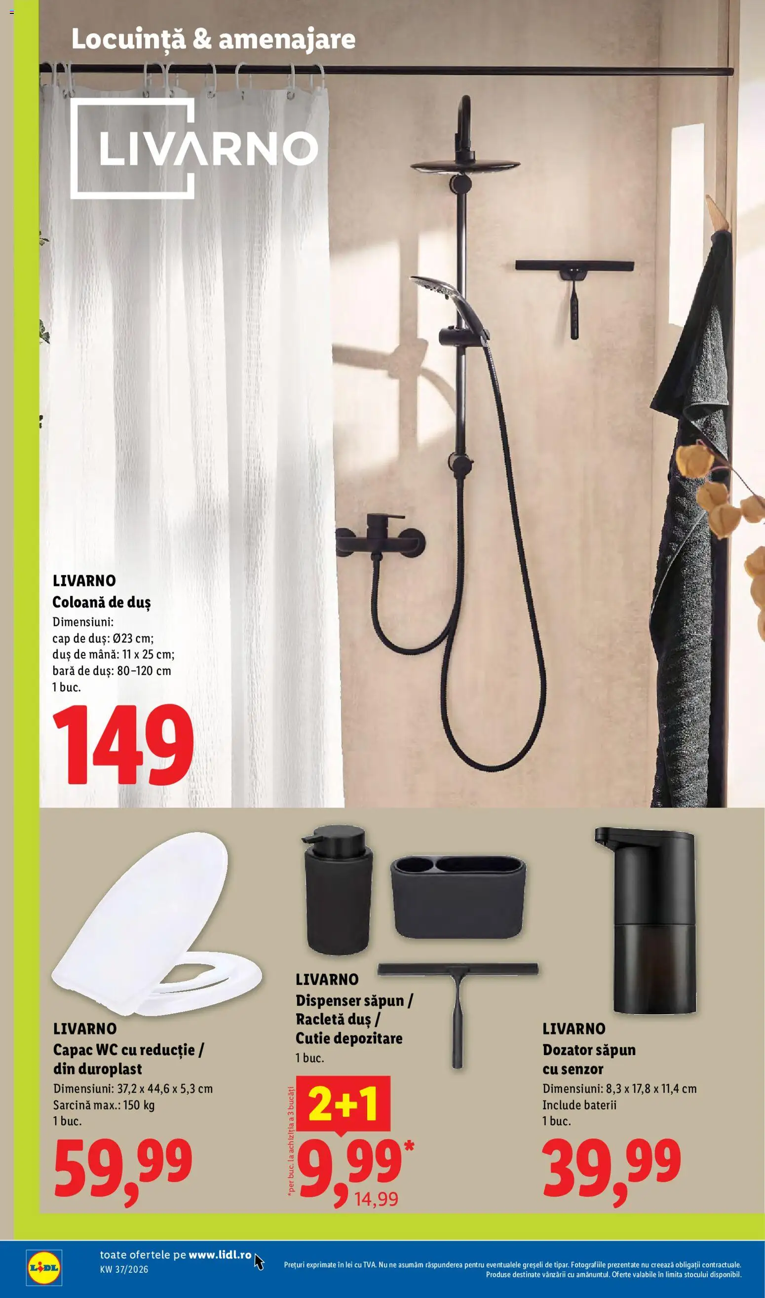 Noul catalog Lidl – valabil de la 07.09.2026 | Pagină: 70