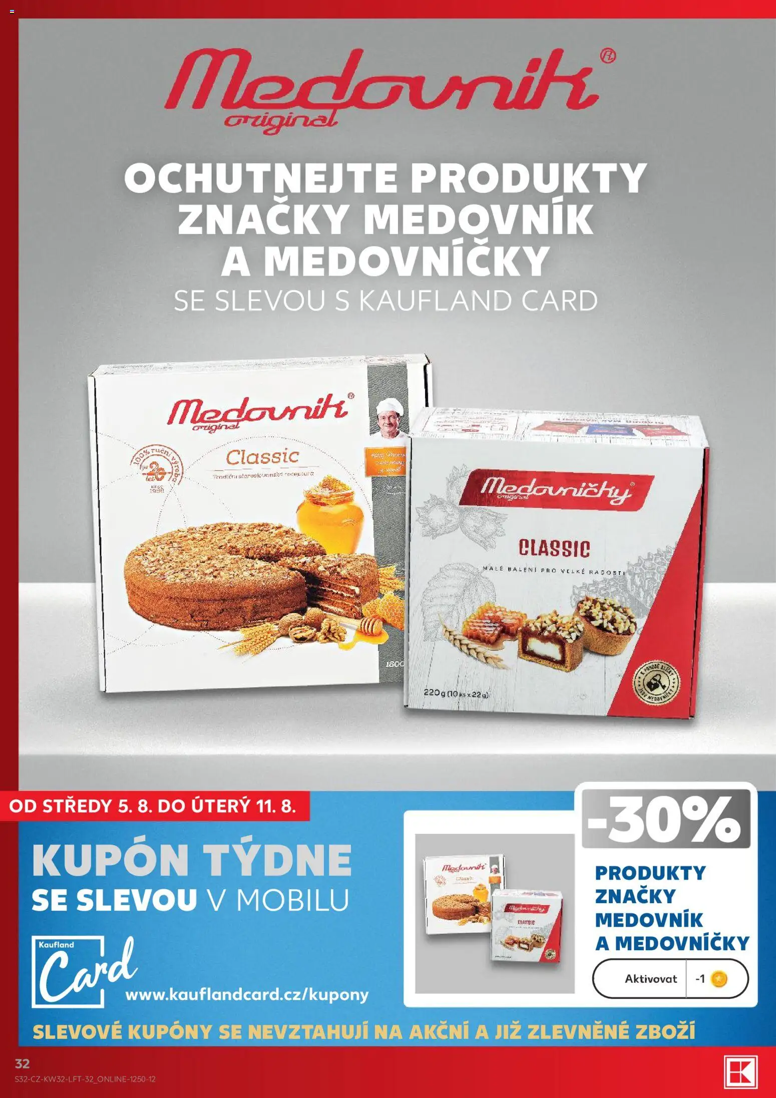 Kaufland leták - Brno od 05.08.2026 | Strana: 32