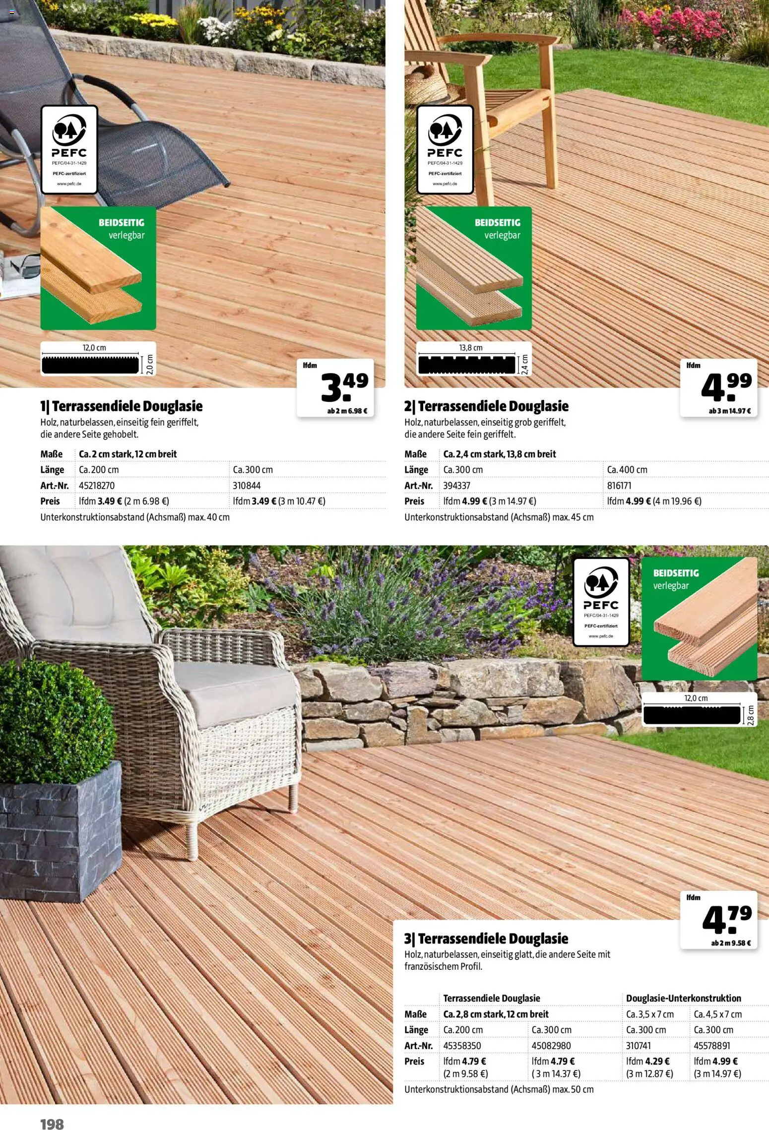 Hagebau Gartenjahr gültig ab 13.03.2026 | Seite: 198