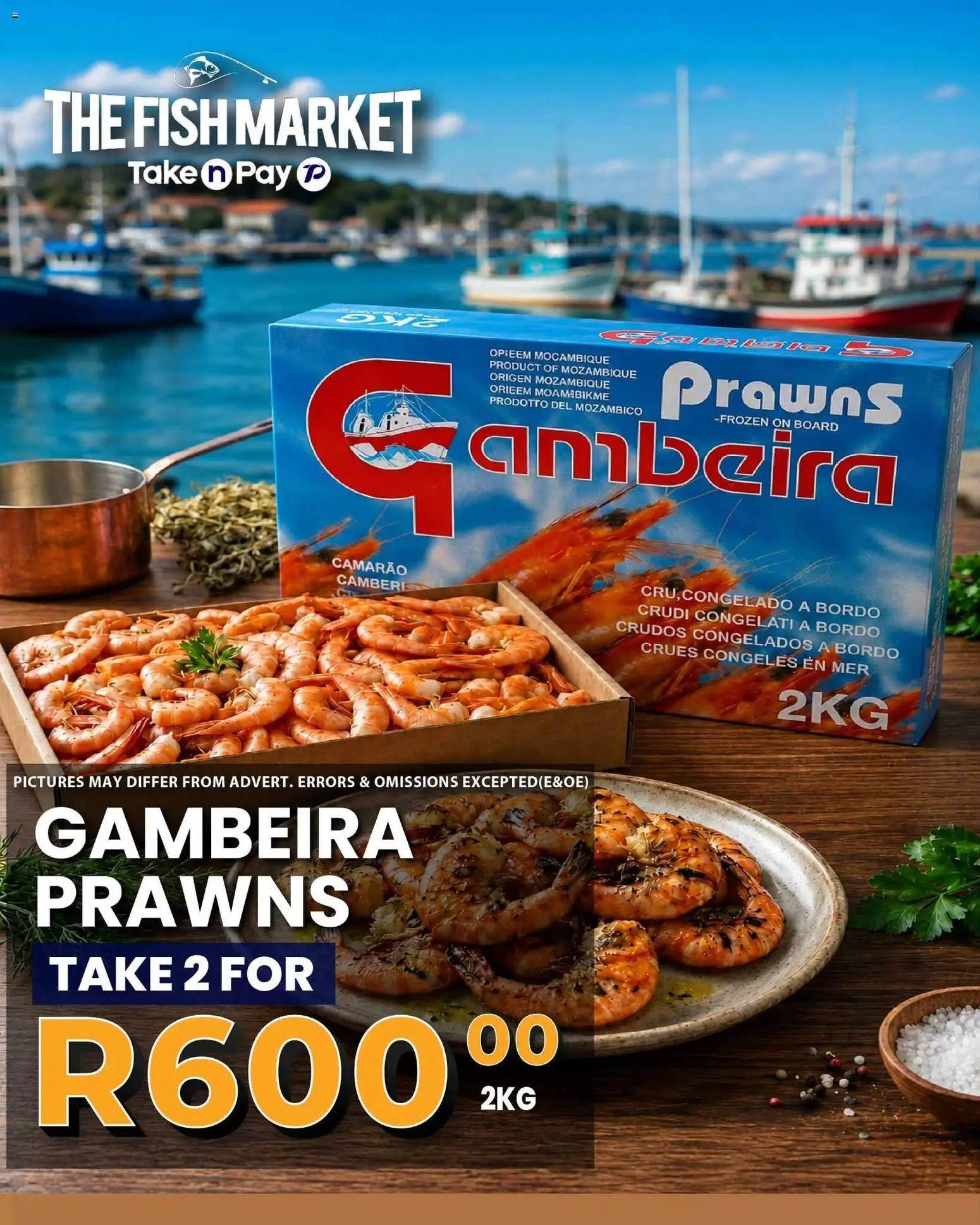 New Take n Pay catalogue – valid from 21/07/2026 | Page: 47 | Products: Fish