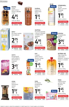 DM Drogerie Markt katalog akcije – veljaven od 01.06.2026 | Stran: 24 | Izdelki: Grisini, Kruh, Kava, Piskoti