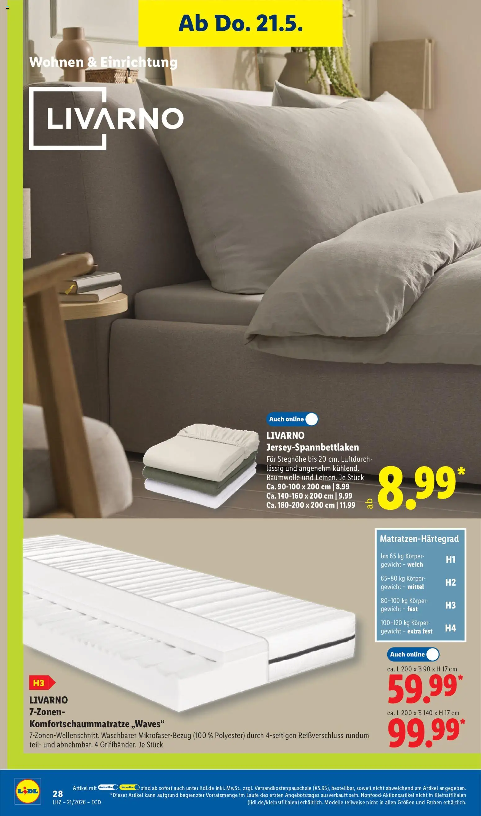 Lidl Prospekt – gültig ab 18.05.2026 | Seite: 50 | Produkte: Gewicht