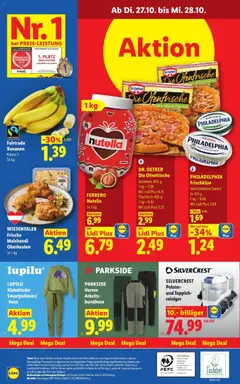 Lidl Flugblatt ab 22.10.2026 gültig | Seite: 33