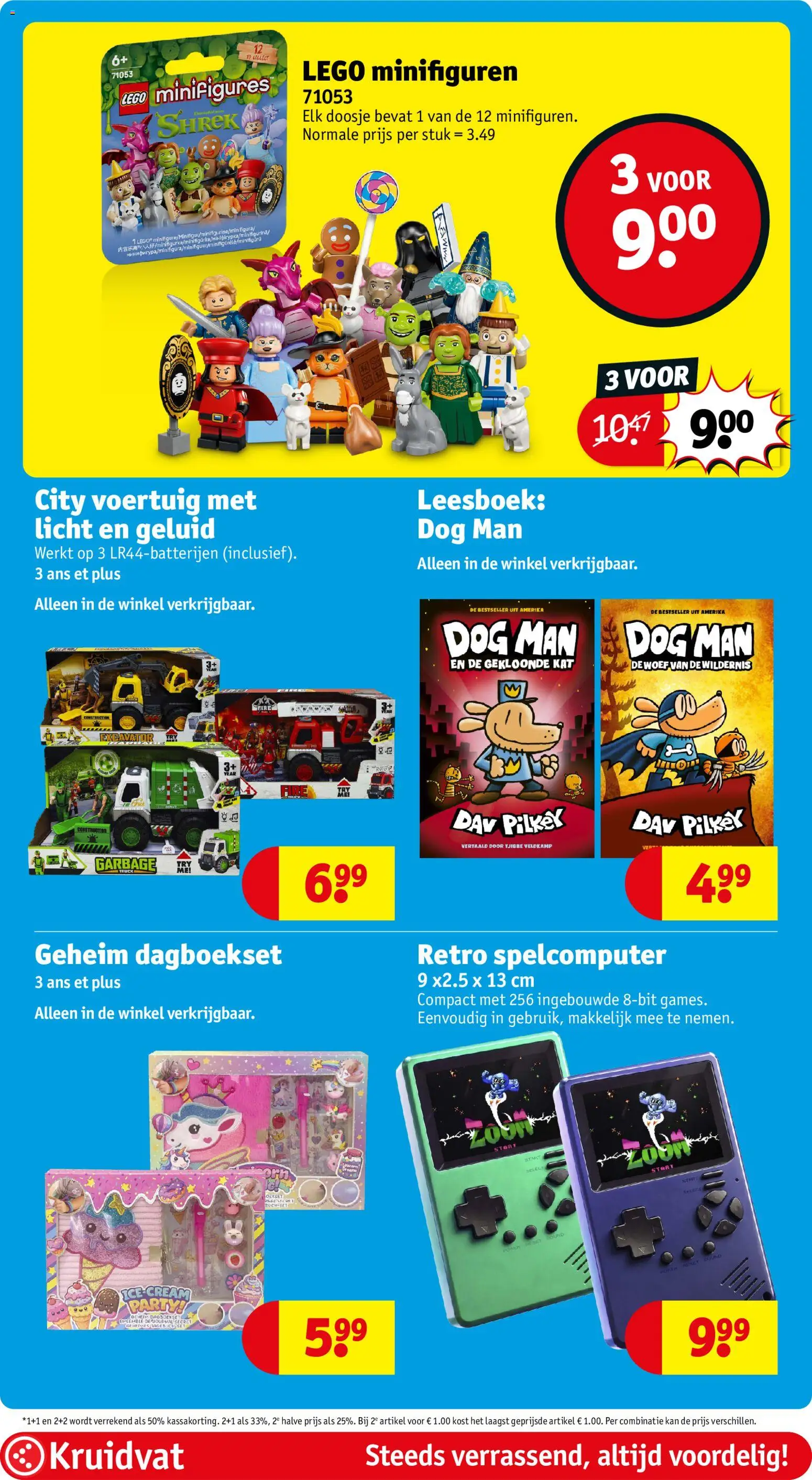 {H1} | Pagina: 52 | Producten: Geluid, LEGO, Kan