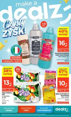 Pogląd oferty "Dealz gazetka - Czysty zysk" - ważna od 03.09.2026