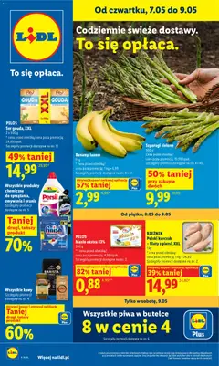 Pogląd oferty "Lidl gazetka" - ważna od 07.05.2026