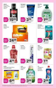 Bipa Linz, Wien, Güssing ab 30.04.2026 gültig | Seite: 14 | Produkte: Kappe, Shampoo, Handcreme, Zahnbürste