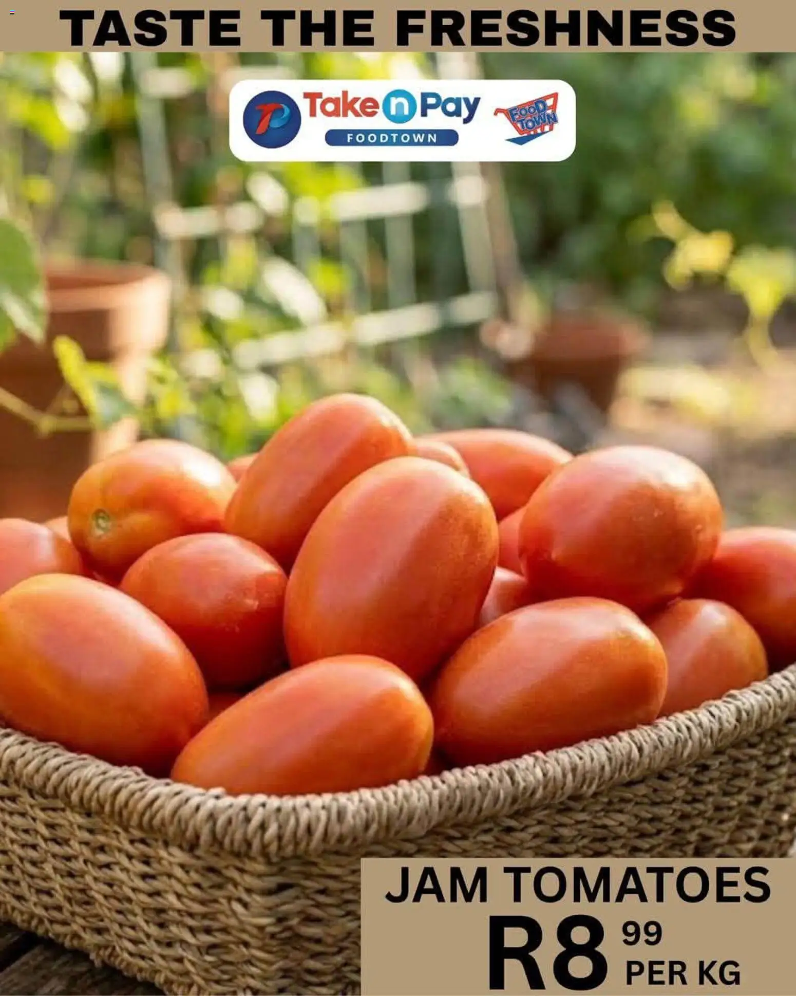 New Take n Pay catalogue – valid from 01/09/2026 | Page: 17 | Products: Jam, Tomatoes