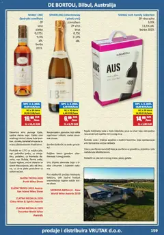 Vrutak - Katalog - Pregled kataloga iz trgovine Vrutak, vrijedi od 01.11.2025 | Stranica: 159 | Proizvodi: Šumsko voće, Miris, Vino, Voće