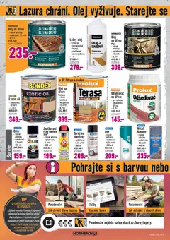 Náhled letáku HORNBACH leták - Barvy od 24.06.2026 | Strana: 4 | Produkty: Olej, Nábytek, Zahradní nábytek