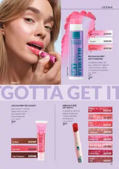 Avon leták platný od 01.10.2026 | Strana: 59 | Produkty: Lesk na pery, Cappuccino