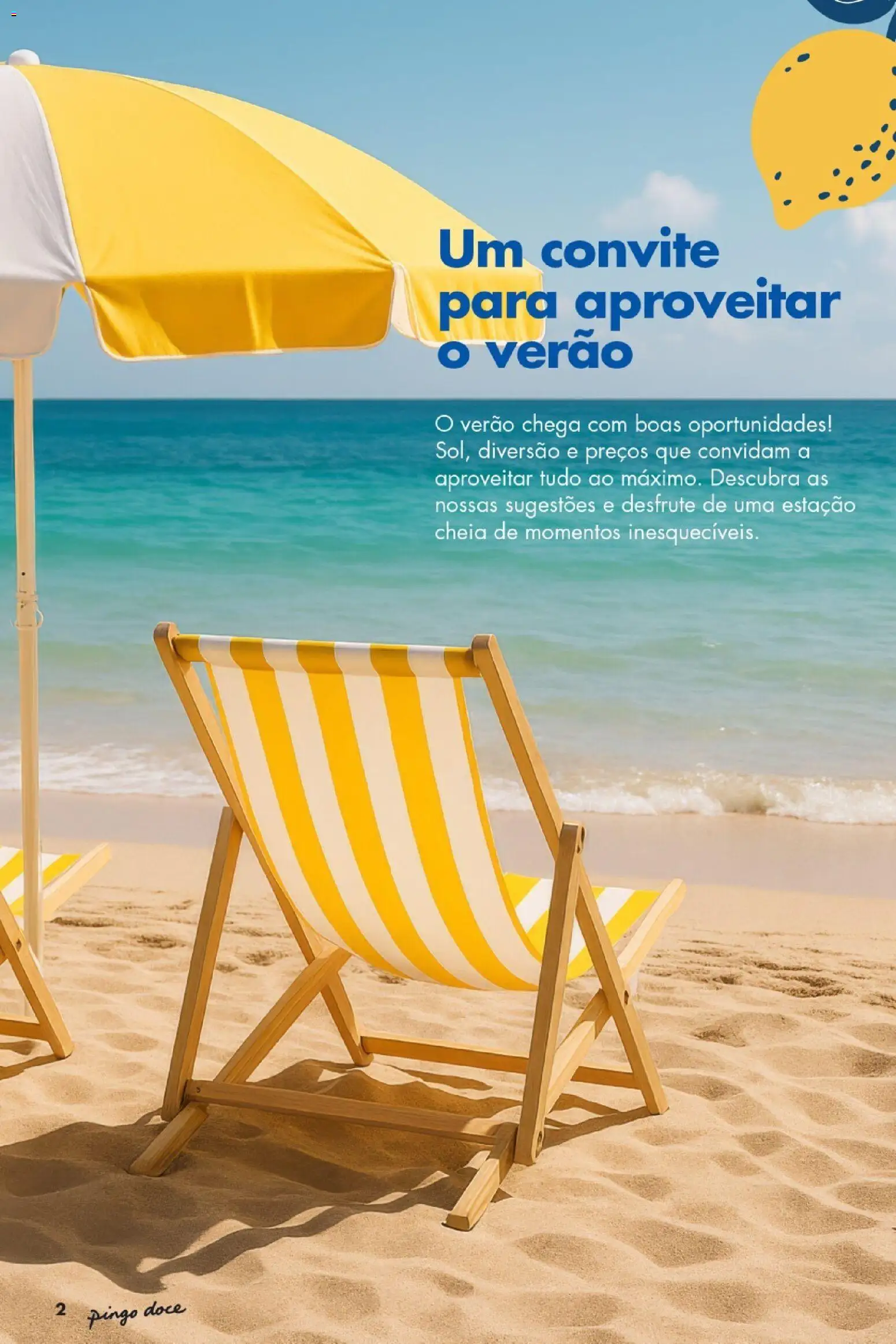 Pingo Doce Bazar Verão 2 │ válido de 30/06/2026 | Página: 2