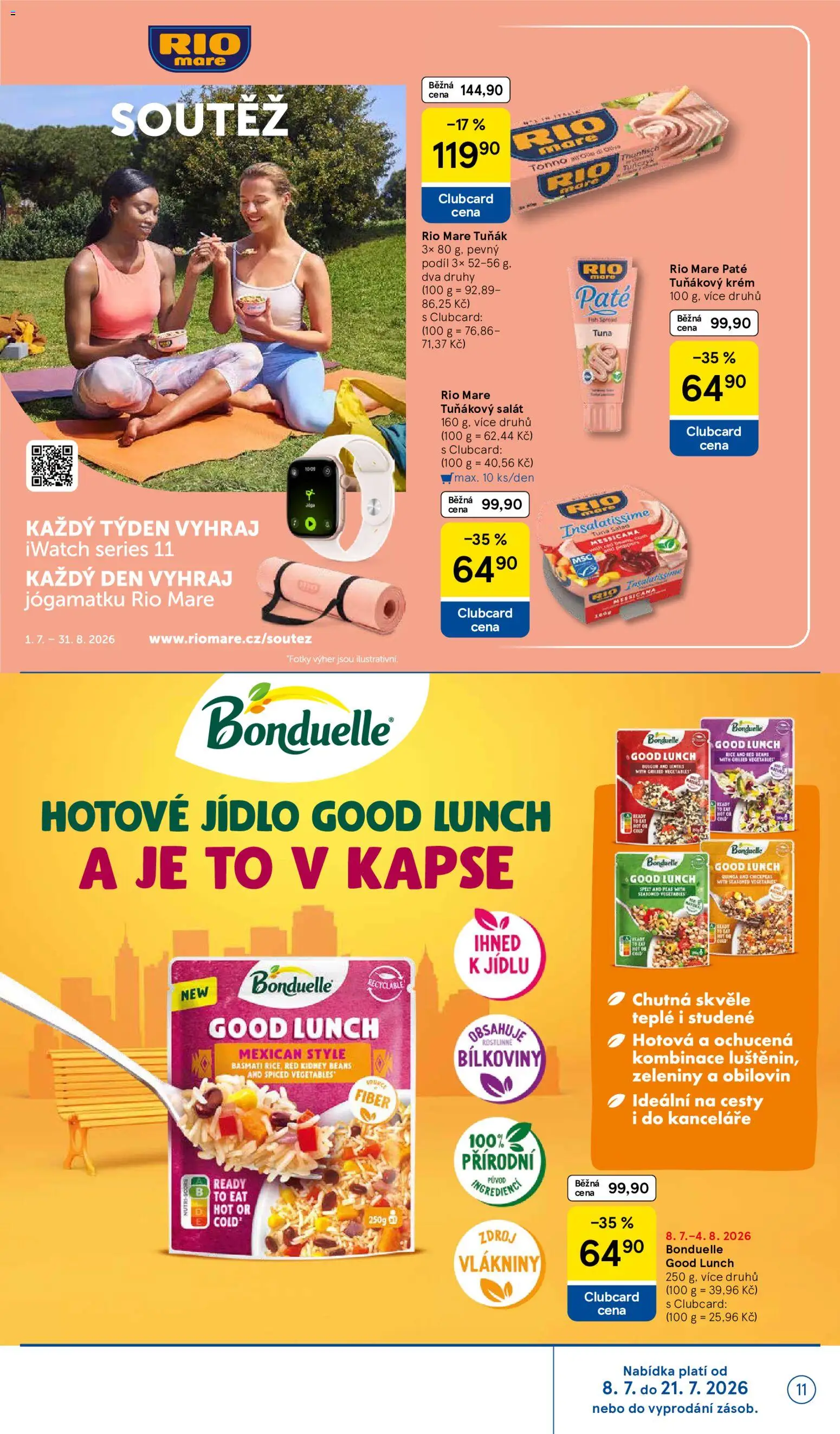 Tesco katalog od 08.07.2026 | Strana: 11