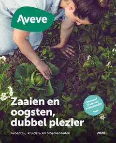 Aveve Groente- en kruidengids - Voorbeeld van een folder van Aveve, geldig van 23.02.2026