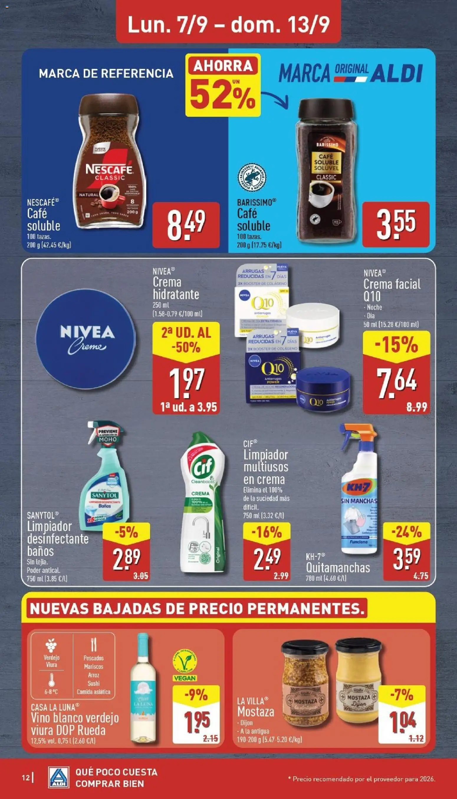 Aldi folleto Canarias │ válido desde el 07/09/2026 | Página: 12