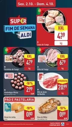 Pré-visualização Broa de Milho, Broa de Milho 400 g unidade (kg = 2.23) válido de 28/09/2026 | Página: 17