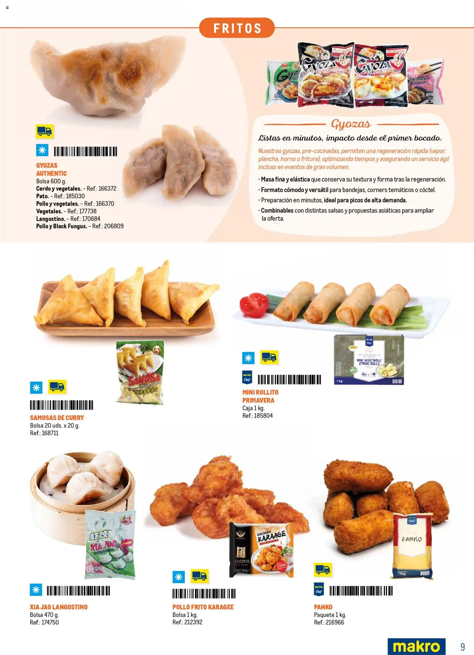 Makro Especial Catering Canarias │ válido desde el 16.03.2026 | Página: 9 | Productos: Cerdo, Bolsa, Horno, Caja