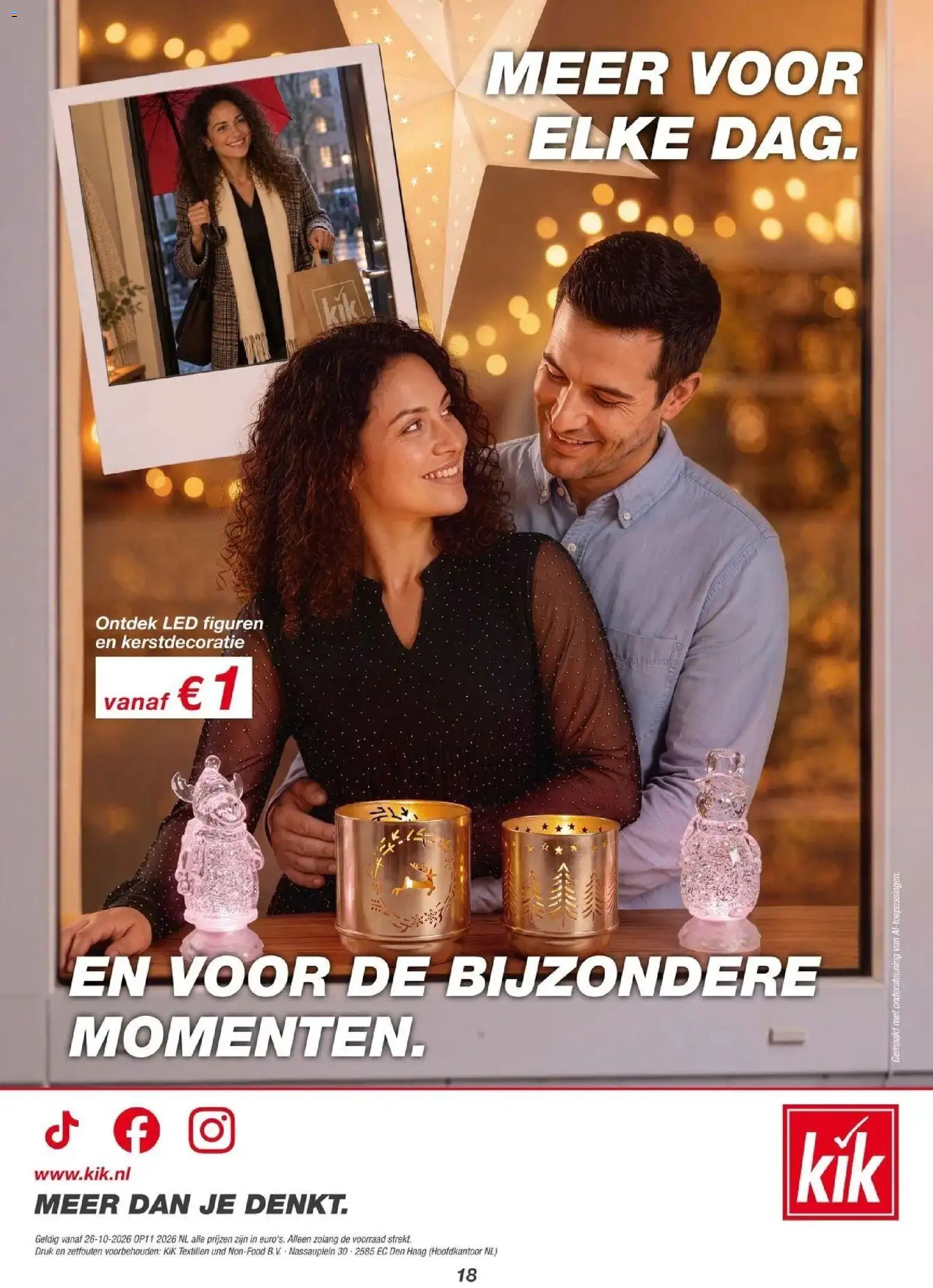 Aldi folder vanaf 19-10-2026 (volgende, deze week) | Pagina: 18
