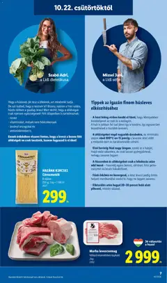 HAZANK KINCSEI, Cérnametélt, 8 tojásos, 250 g; 1 kg = 1196 Ft - amely érvényes a következő dátumtól: 2026.10.22. | Oldal: 7
