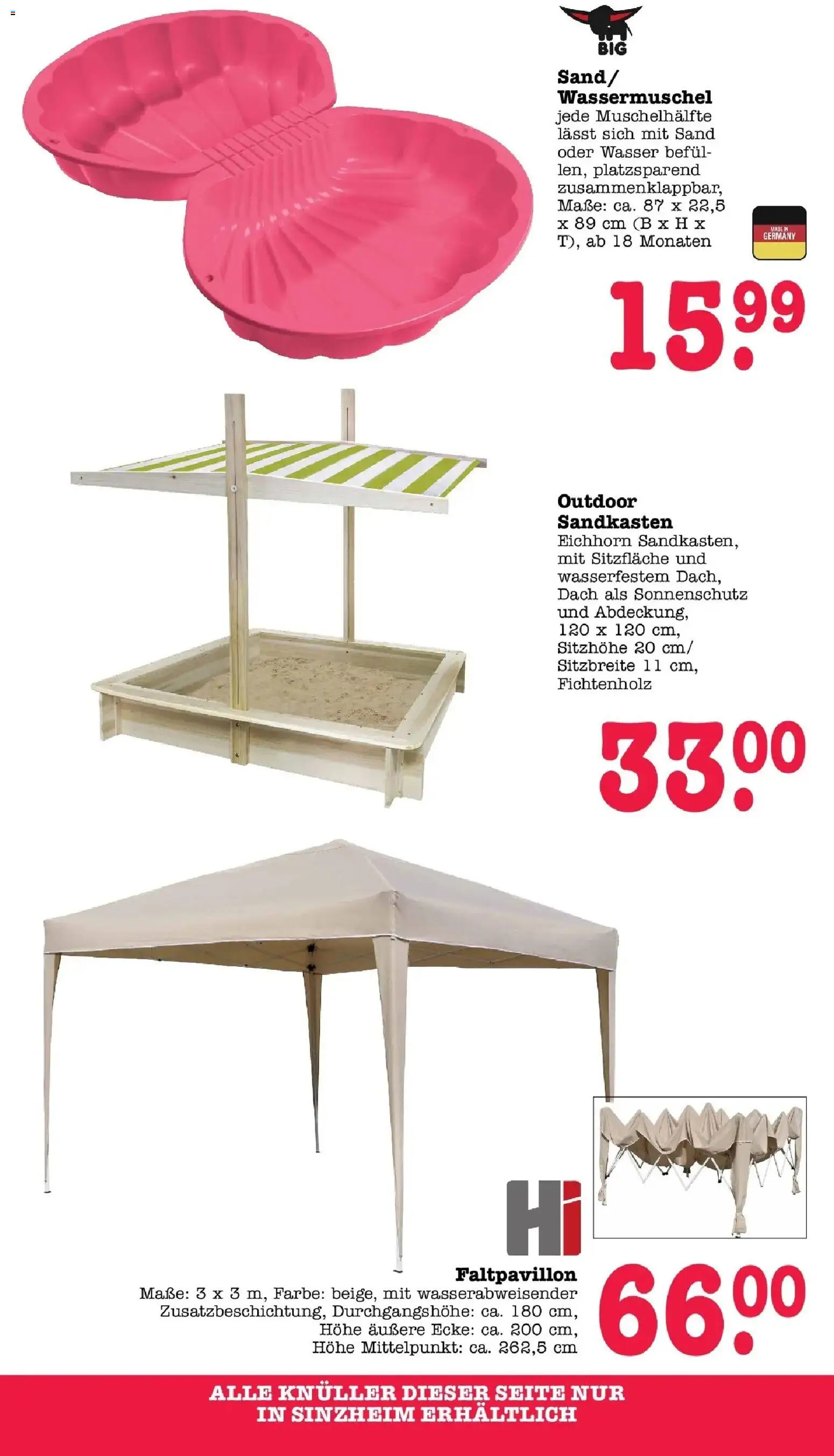 Edeka prospekt Bühlertal	 – gültig ab 10.05.2026 | Seite: 66 | Produkte: Wasser