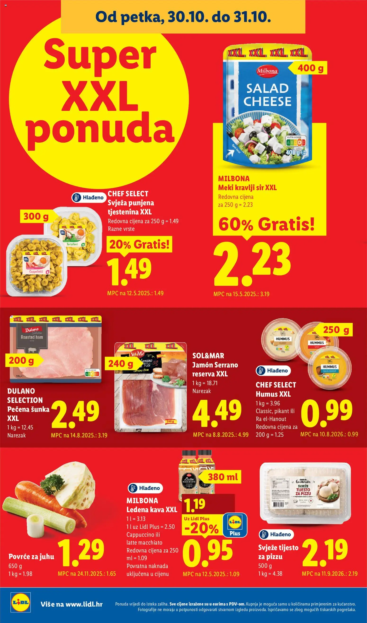 Lidl katalog | vrijedi od 26.10.2026 | Stranica: 72