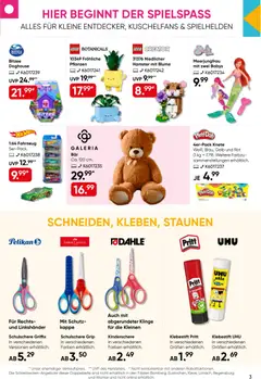 Galeria Karstadt Kaufhof Back to school ab 06.07.2026 gültig | Seite: 3 | Produkte: Kappe