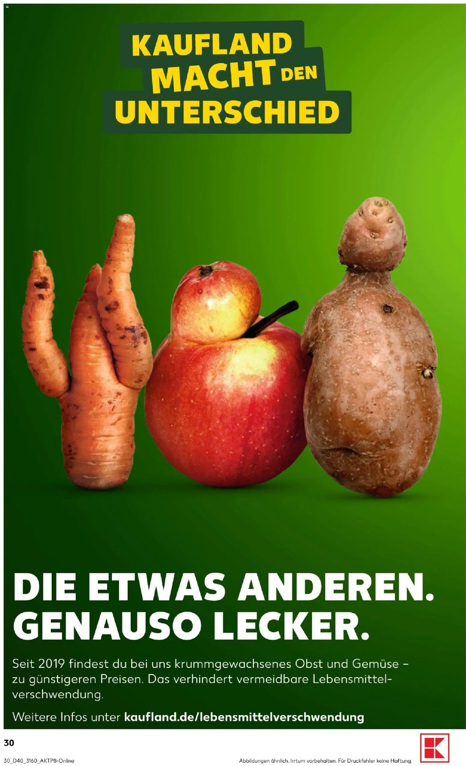 Kaufland Prospekt Potsdam – gültig ab 01.10.2026 | Seite: 34 | Produkte: Gemüse, Obst