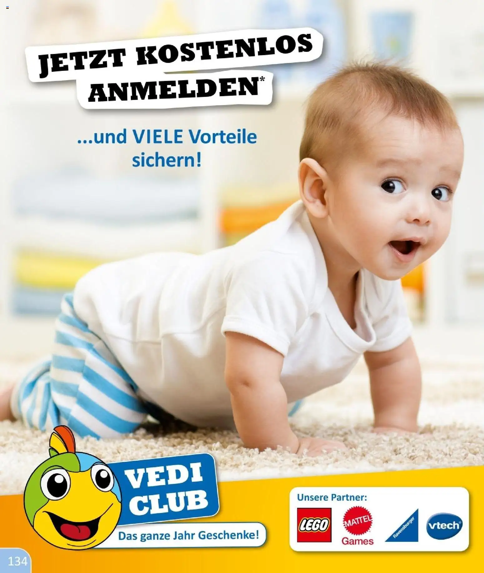 Vedes Prospekt – gültig ab 22.06.2026 | Seite: 134