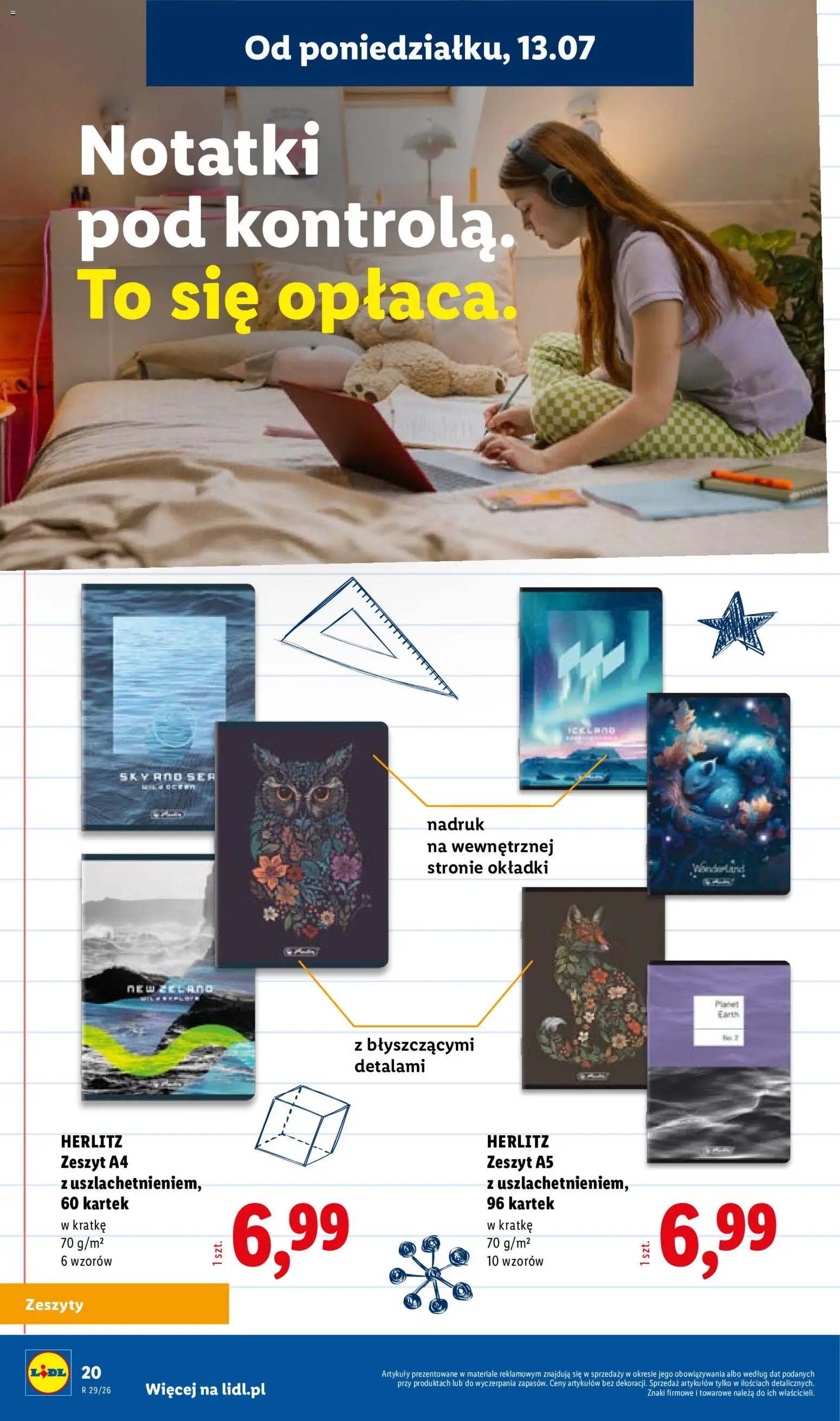 Lidl Polsko katalog od 09.07.2026 | Strana: 20