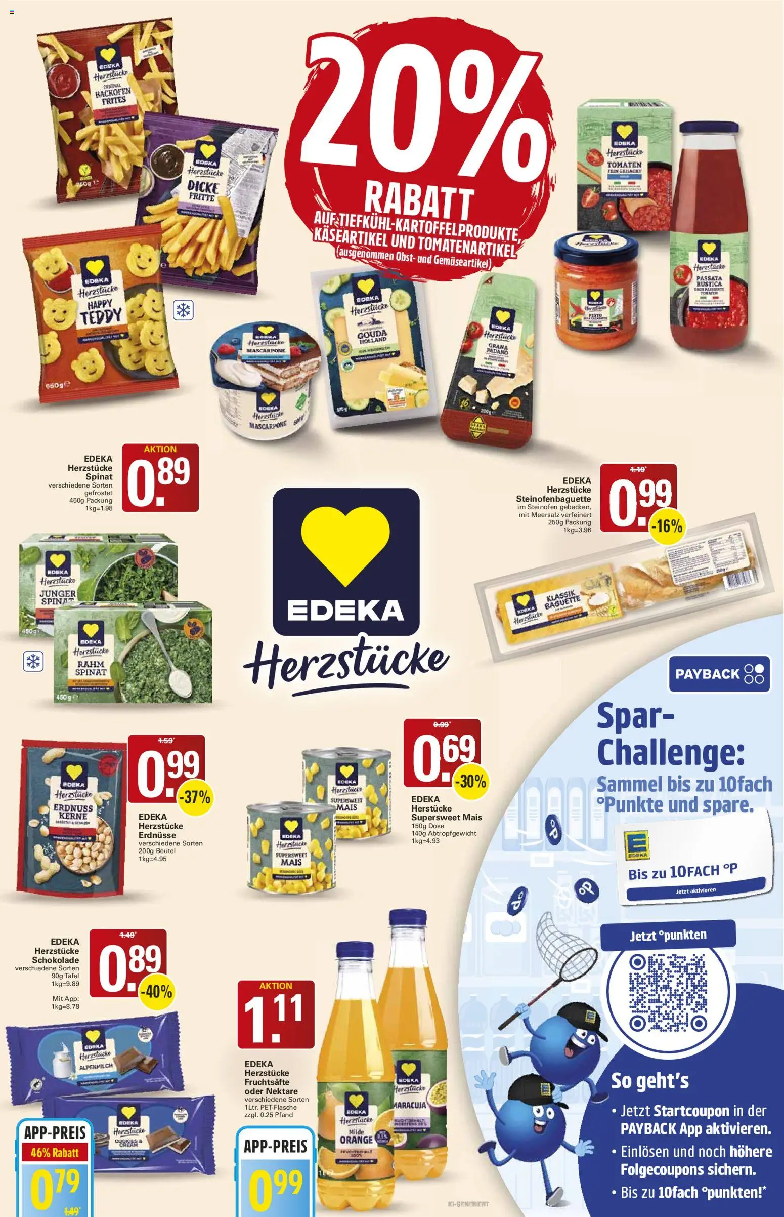 WEZ Prospekt – gültig ab 21.09.2026 | Seite: 9 | Produkte: Mascarpone, Schokolade, Baguette, Obst