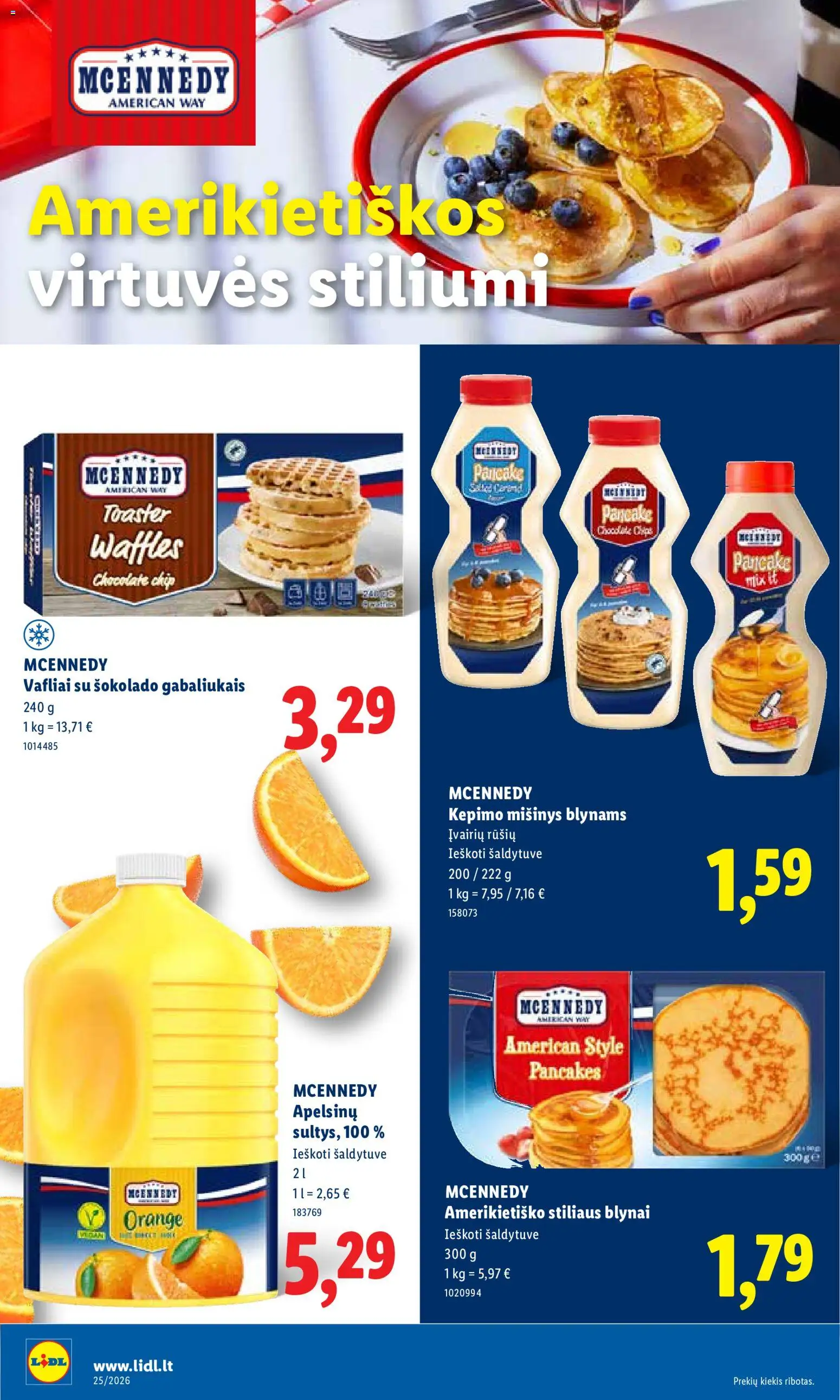 LIDL akcijos nuo 15.06.2026 | Puslapis: 26