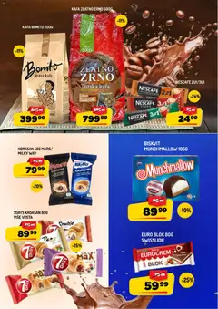 Aman katalog Dobar komšija - pregled Aman kataloga - važi od 28.08.2026 | Strana: 10 | Proizvode: Kakao, Kroasan, Turska, Nescafé